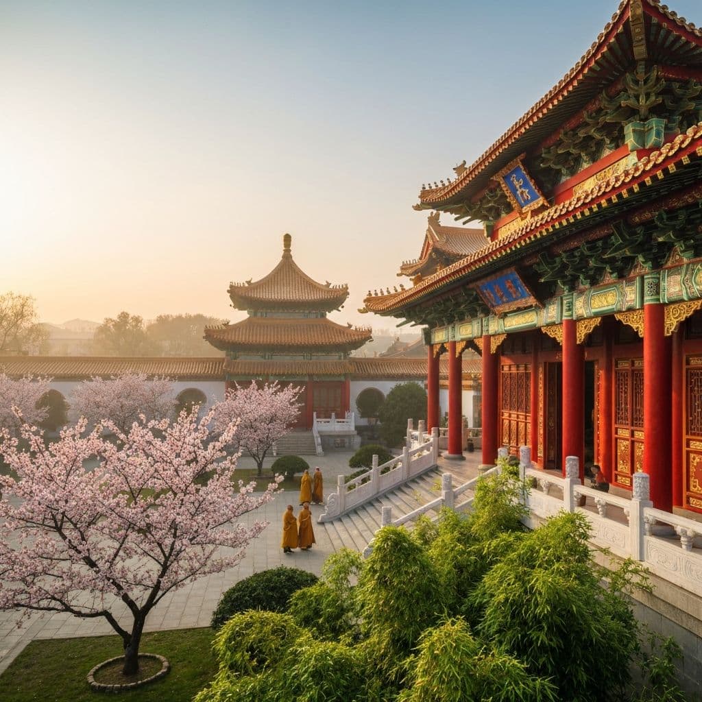 Visiting Buddhist and Taoist Temples: A Respectful Guide